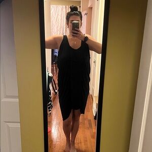 BCBGMaxAzria Black Dress